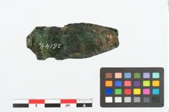 Foto von Bronzegürtelhaken (NHMW-PRAE-026144)